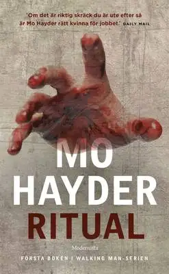 Omslag för Ritual (Walking Man del 1)