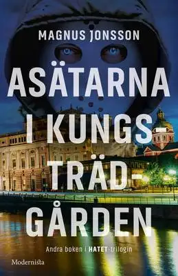 Omslag för Asätarna i Kungsträdgården