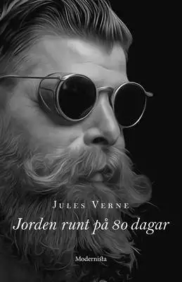 Omslag för Jorden runt på 80 dagar