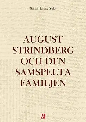 Omslag för August Strindberg och den samspelta familjen