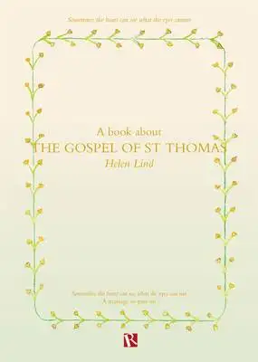 Omslag för A book about The Gospel of St Thomas
