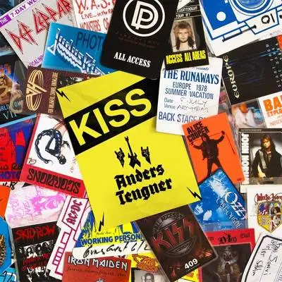 Omslag för Access all areas - KISS