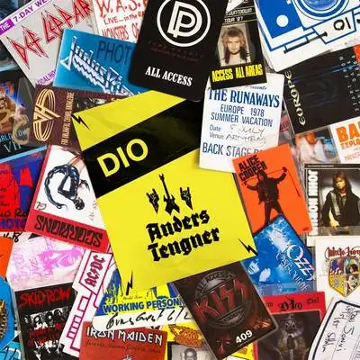 Omslag för Access all areas - DIO