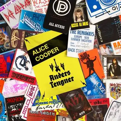 Omslag för Access all areas - ALICE COOPER