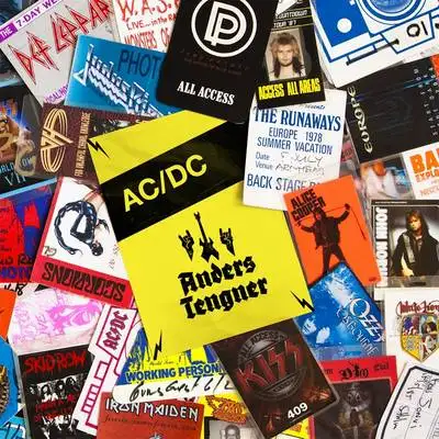 Omslag för Access all areas - AC/DC
