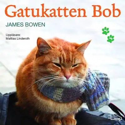 Omslag för Gatukatten Bob