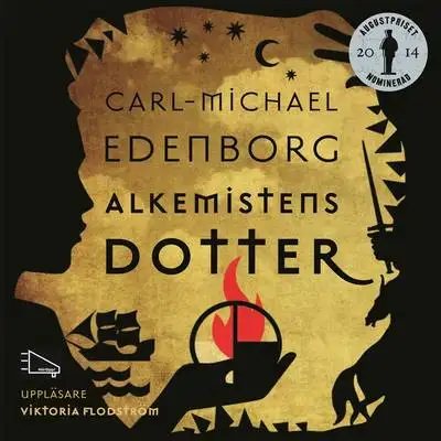 Omslag för Alkemistens dotter
