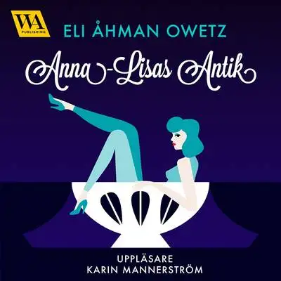 Omslag för Anna-Lisas antik
