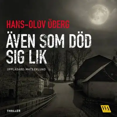 Omslag för Även som död sig lik