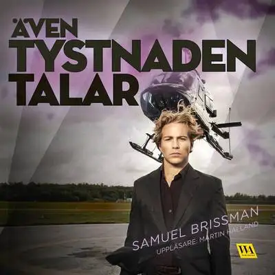 Omslag för Även tystnaden talar