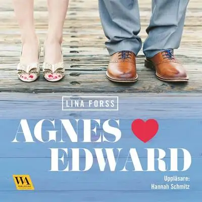 Omslag för Agnes hjärta Edward