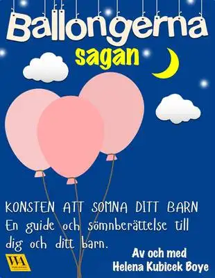 Omslag för Ballongerna - sagan