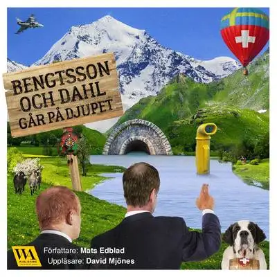 Omslag för Bengtsson och Dahl går på djupet