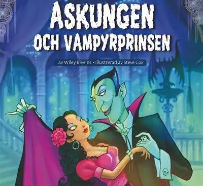 Omslag för Askungen och vampyrprinsen