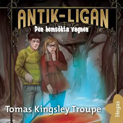 Omslag för Den hemsökta vagnen