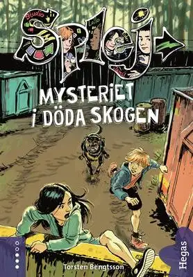 Omslag för Mysteriet i döda skogen 