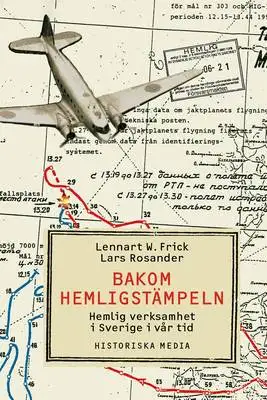 Omslag för Bakom hemligstämpeln 
