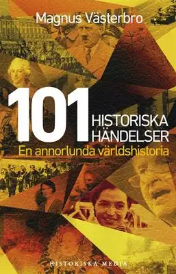 Omslag för 101 historiska händelser