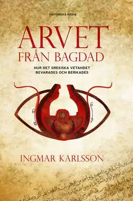 Omslag för Arvet från Bagdad 