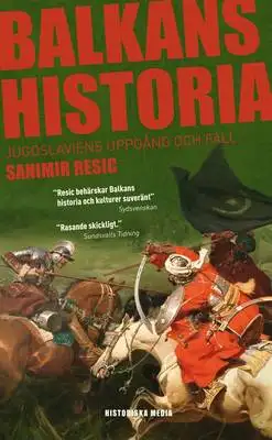 Omslag för Balkans historia