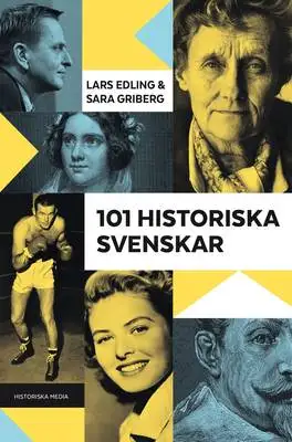 Omslag för 101 historiska svenskar