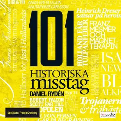 Omslag för 101 historiska misstag
