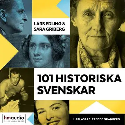 Omslag för 101 historiska svenskar