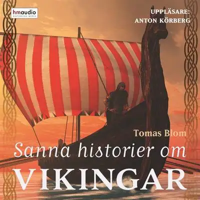 Omslag för Sanna historier om vikingar