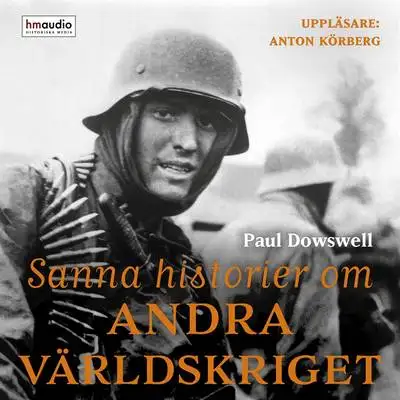 Omslag för Sanna historier om andra världskriget