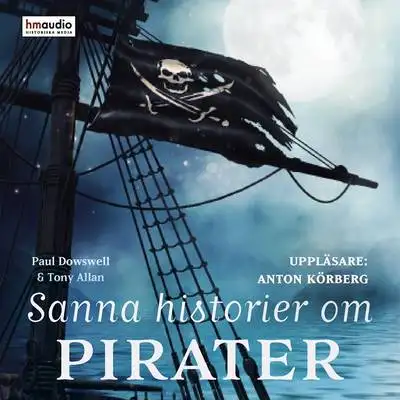 Omslag för Sanna historier om pirater