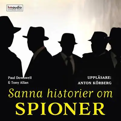 Omslag för Sanna historier om spioner