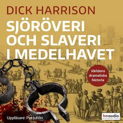Omslag för Sjöröveri och slaveri i Medelhavet