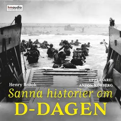 Omslag för Sanna historier om D-dagen