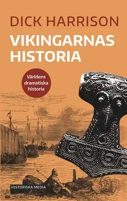 Omslag för Vikingarnas historia 