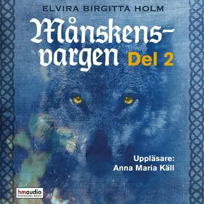 Omslag för Månskensvargen, del 2