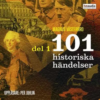 Omslag för 101 historiska händelser, del 1