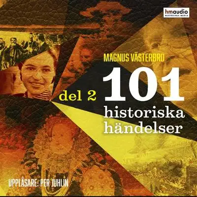 Omslag för 101 historiska händelser, del 2