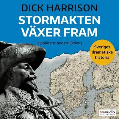 Omslag för Stormakten växer fram