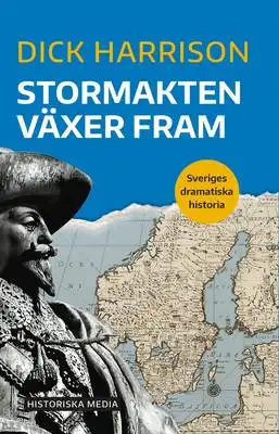 Omslag för Stormakten växer fram 