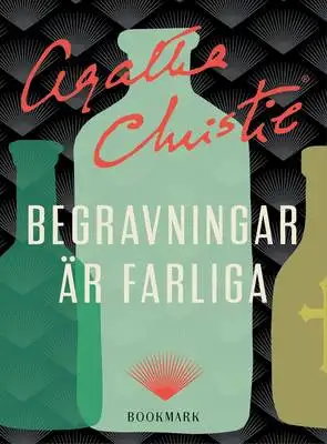 Omslag för Begravningar är farliga