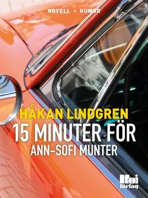Omslag för Femton minuter för Ann-Sofie Munter
