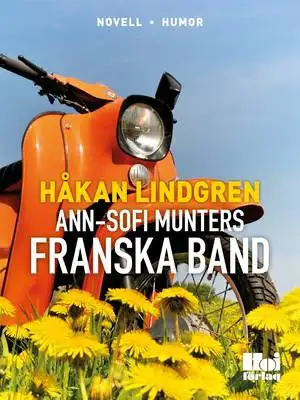 Omslag för Ann-Sofi Munters franska band