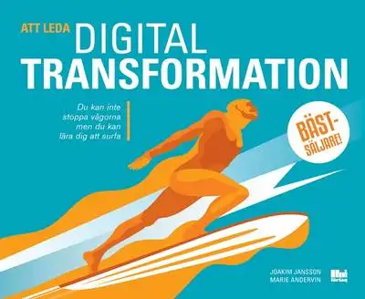 Omslag för Att leda digital transformation