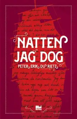 Omslag för Natten jag dog