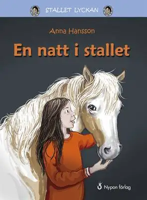 Omslag för En natt i stallet