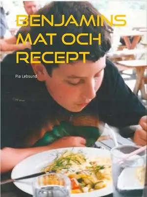 Omslag för Benjamins mat och recept