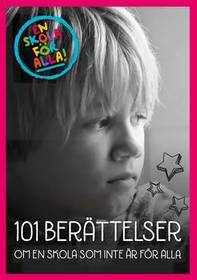 Omslag för 101 berättelser om en skola som inte är för alla
