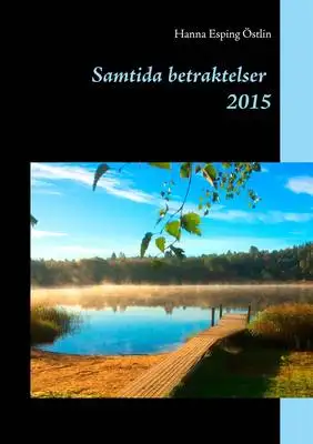 Omslag för Samtida betraktelser 2015
