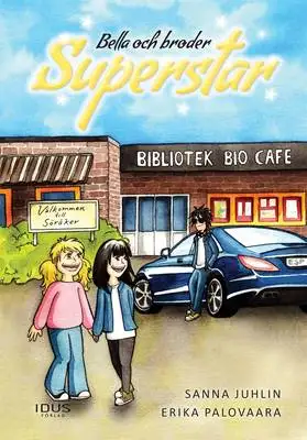 Omslag för Bella och broder Superstar