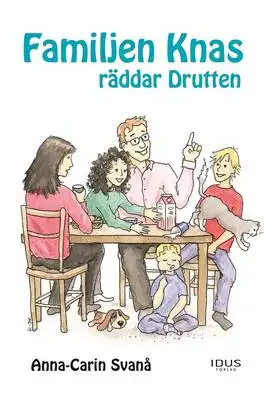 Omslag för Familjen Knas räddar drutten
